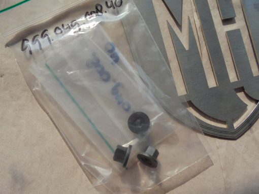 Porsche plastic moeren , NIEUW - Afbeelding 2