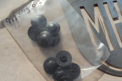 Porsche 964 plastic moeren