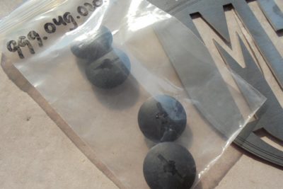 Porsche plastic draai-doppen