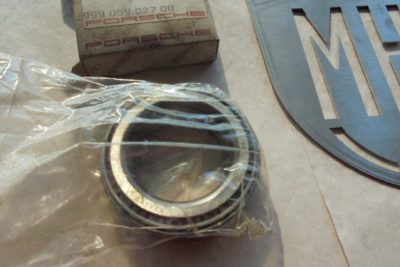 Porsche versn bak-lager diff