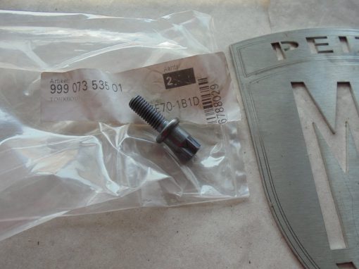 Porsche Torx-bout zwart