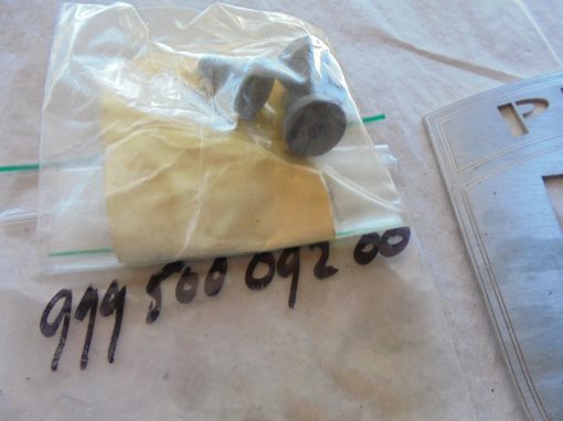 Porsche 996 986 plastic gummi-moer, NIEUW - Afbeelding 2