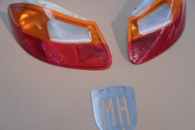 Porsche Boxster 986 Achterlichten Rood-Oranje