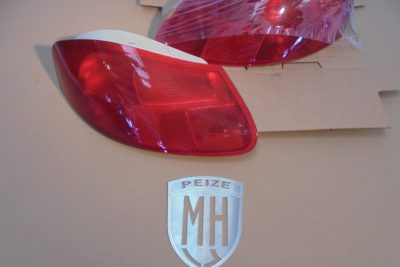 Porsche Boxster 986 Achterlicht Rood