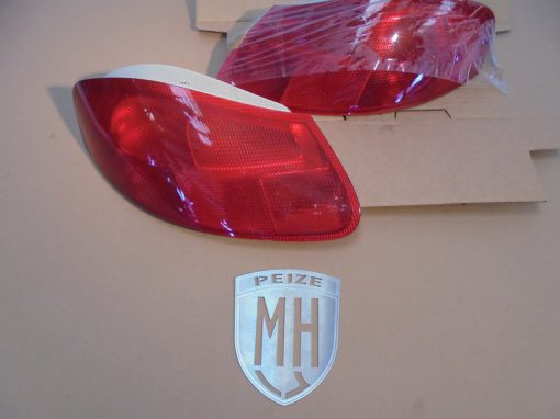 Porsche Boxster 986 Achterlicht Rood