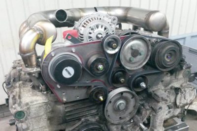 Porsche Boxster ROTREX compressor