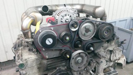 Porsche Boxster ROTREX compressor