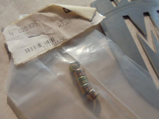 Porsche 911 snij-ring voor olieleiding , NIEUW - Afbeelding 2