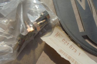 Porsche 911 banjo-boutjes