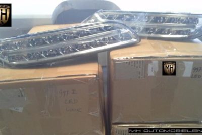 Porsche 996 type1 LED-lampen set