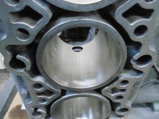 Porsche 997 carter-helften met niewe nikkelseal-laag - Afbeelding 3