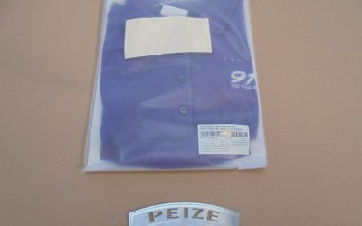 Shirt blauw Porsche 911 NIEUW