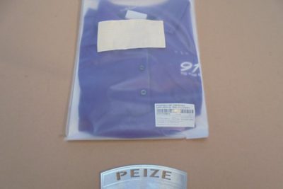 Shirt blauw Porsche 911