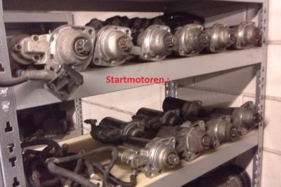 Porsche 996 997 startmotor