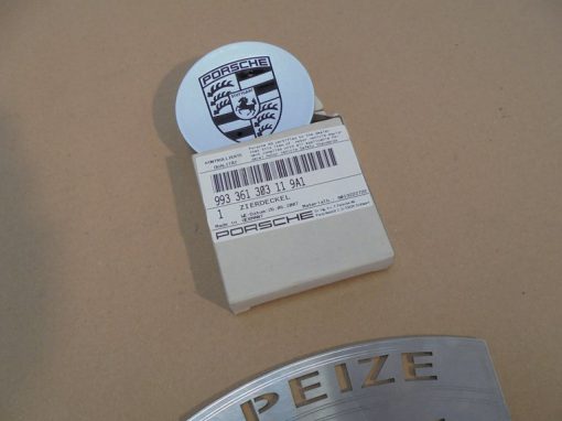 Naafkappen Porsche