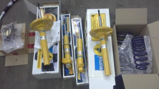 Porsche 996 sport-Bilstein set