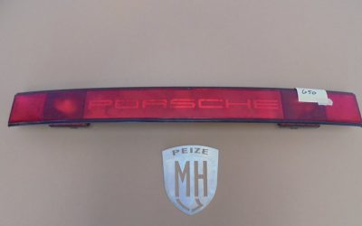 Porsche 911 Reflector, GEBRUIKT