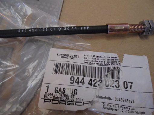 Porsche 944 type2 gaskabel NIEUW - Afbeelding 2