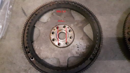Porsche koppelomvormer-schijf, GEBRUIKT - Afbeelding 2