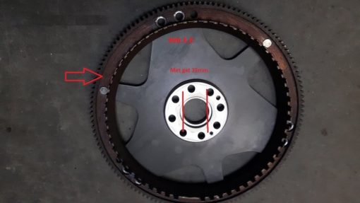 Porsche koppelomvormer-schijf, GEBRUIKT - Afbeelding 3