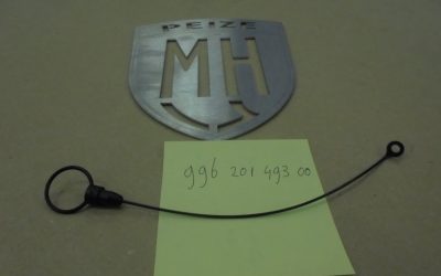 Porsche 996 tankklep kabel, NIEUW