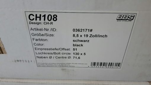 BBS velgen 19inch - Afbeelding 5
