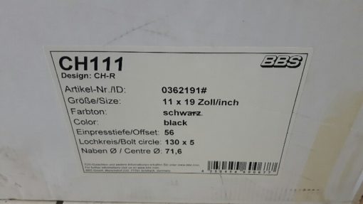 BBS velgen 19inch - Afbeelding 6