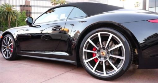 Porsche 991 look velgen 19inch - Afbeelding 5