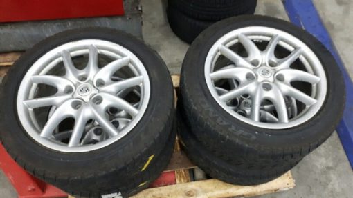 Porsche Cayenne 19inch velgen