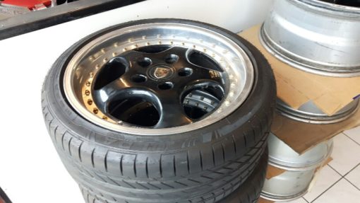 Porsche Cup1 2-delig 18inch - Afbeelding 2