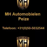 Webshop MH Automobielen