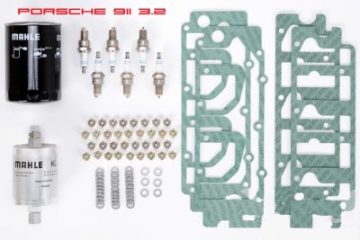 Porsche 911 motor beurt set