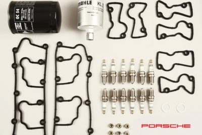 Porsche 964 motor beurt set