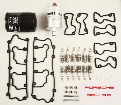 Porsche 964 motor beurt set