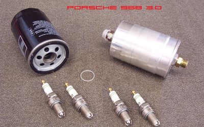 Porsche 968 motor beurt set