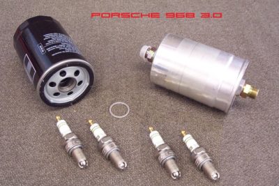Porsche 968 motor beurt set