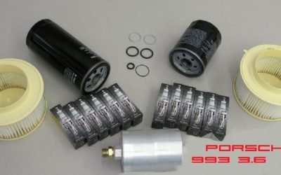 Porsche 993 motor beurt set