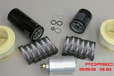 Porsche 993 motor beurt set