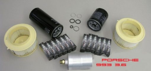 Porsche 993 motor beurt set