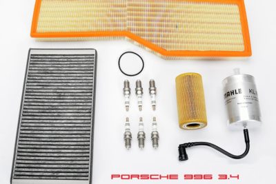 Porsche 996 motor beurt set