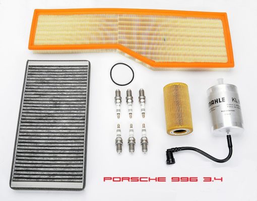 Porsche 996 motor beurt set