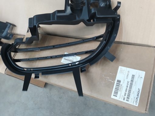 Porsche Boxster 987 2011 bumper roosters