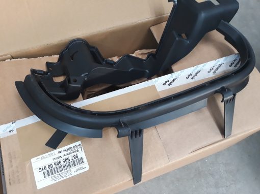 Porsche Boxster 987 type2 bumper-roosters