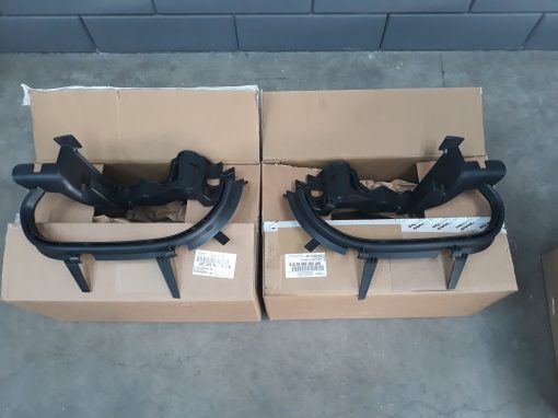 Porsche Boxster 987 type2 bumper-roosters