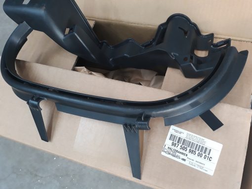 Porsche Boxster 987 type2 bumper-roosters