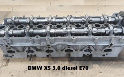 BMW X5 diesel cilinderkop, GEBRUIKT