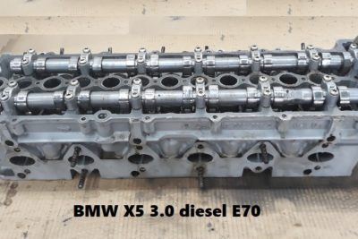 BMW X5 diesel cilinderkop