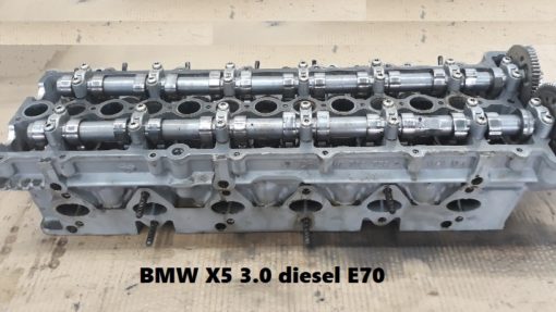 BMW X5 diesel cilinderkop