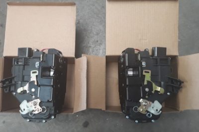 Porsche deursloten set