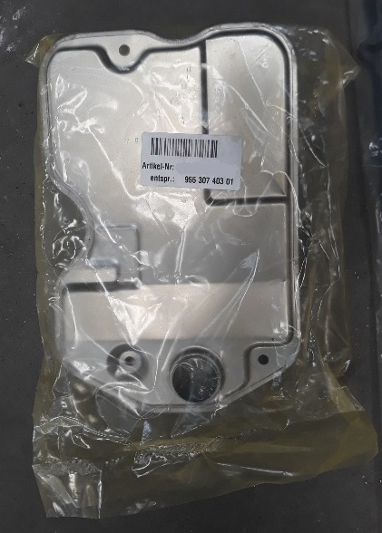 Porsche tiptronic filter set